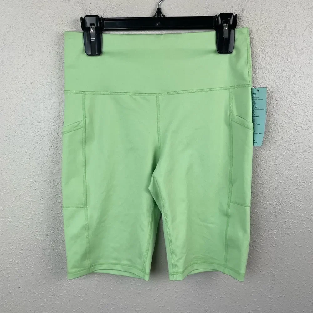 NWT Ideology Athletic Legging Shorts Size M